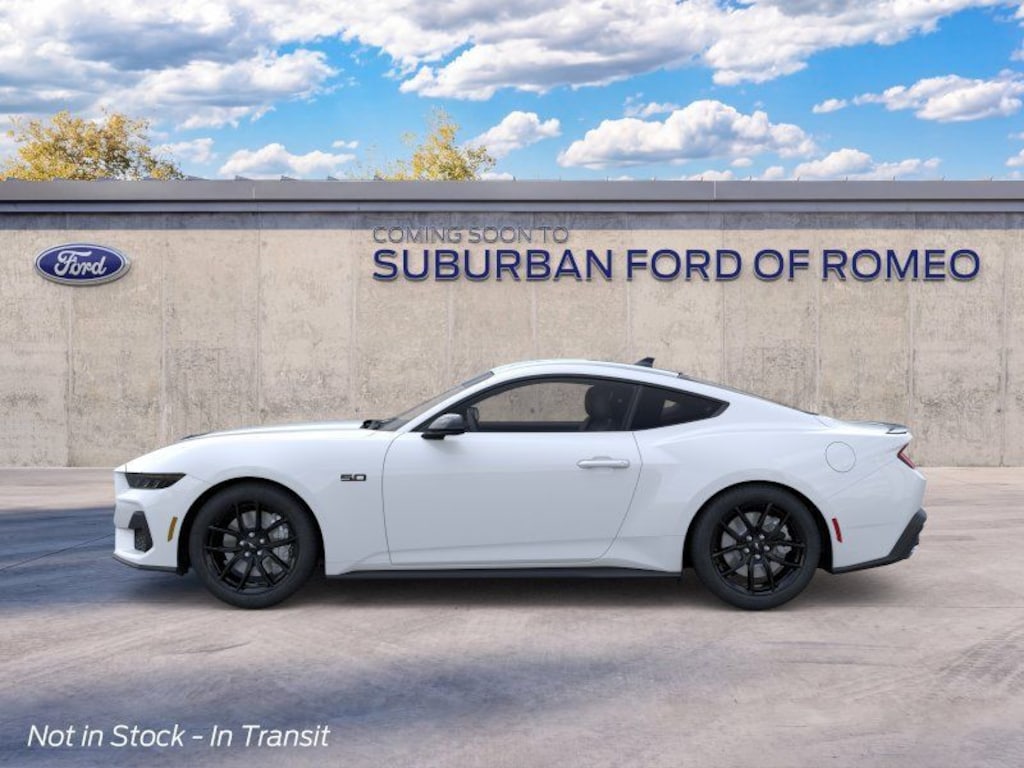 New 2026 Ford Mustang GT Coupe