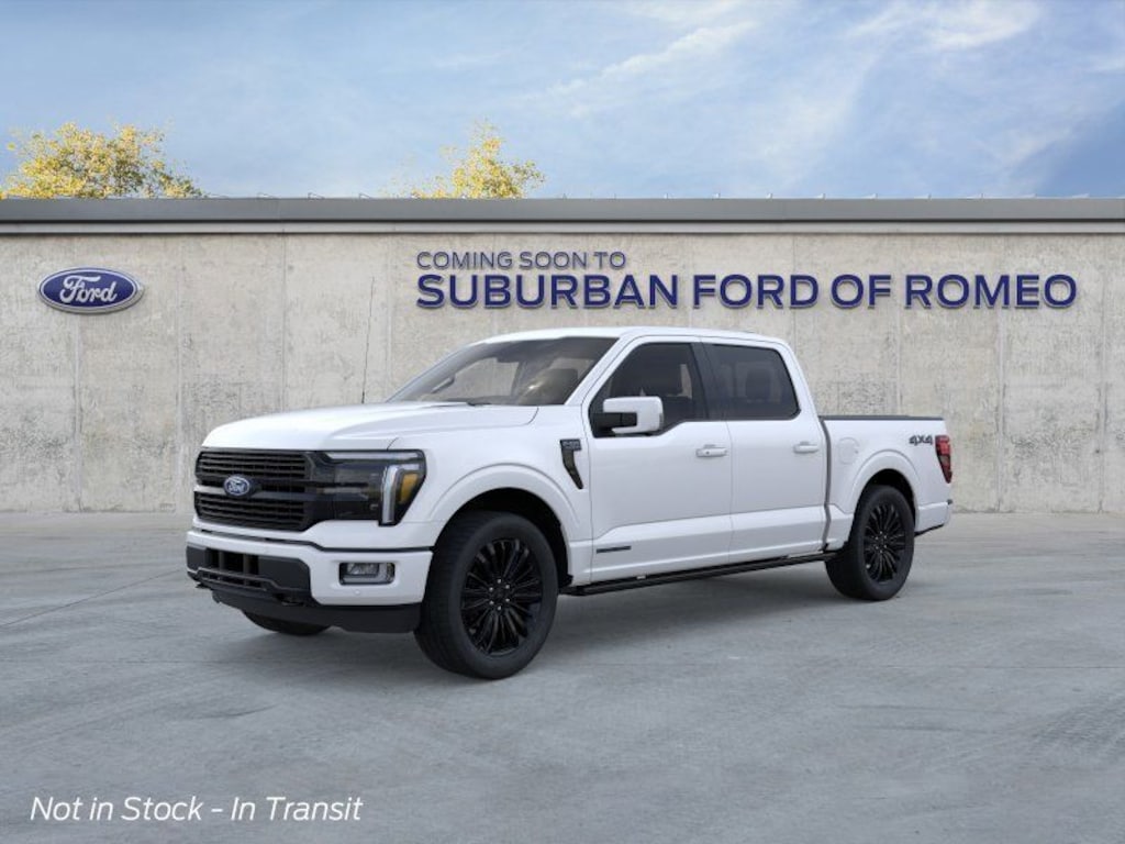 New 2026 Ford F-150 Platinum Truck