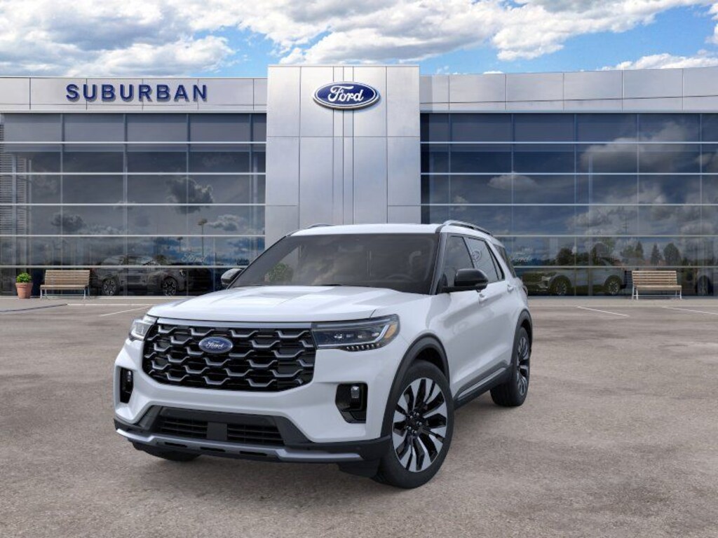 New 2026 Ford Explorer Platinum SUV