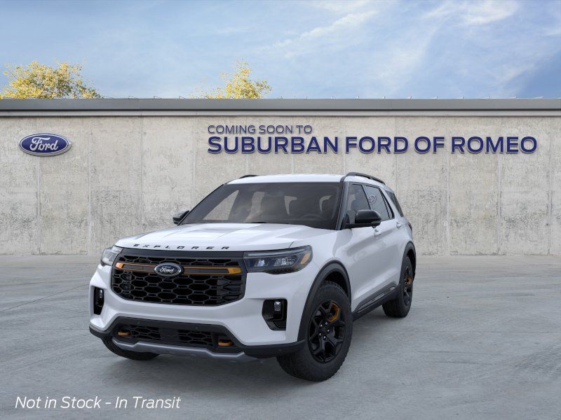 Thumbnail: 2026 Ford Explorer - 2
