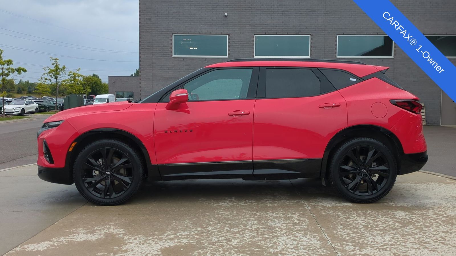 2020 Chevrolet Blazer RS photo 2