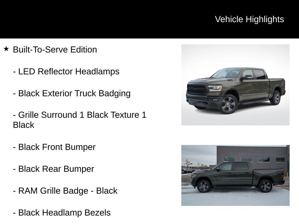 Thumbnail: 2021 RAM 1500 - 31