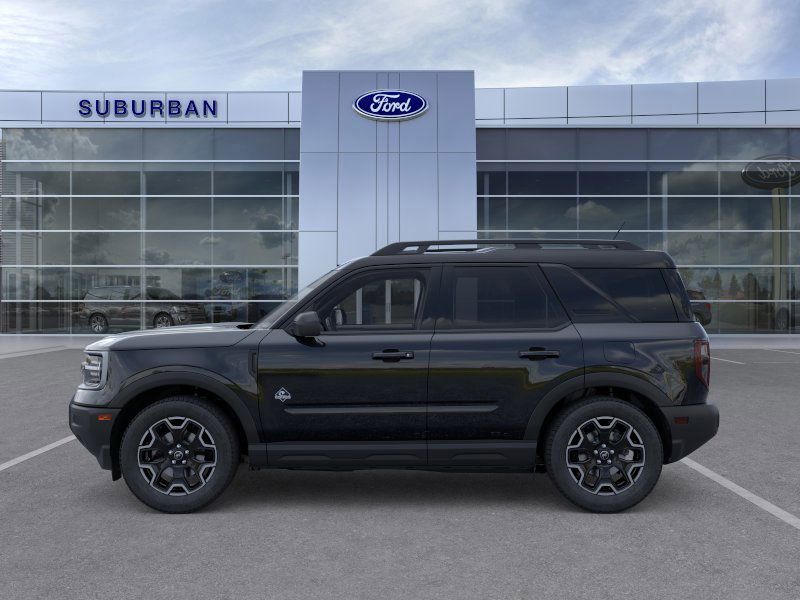 2025 Ford Bronco Sport Outer Banks photo 3