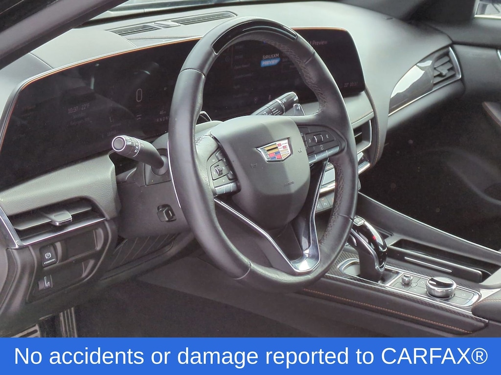 Certified 2025 Cadillac CT5 Sport Sedan