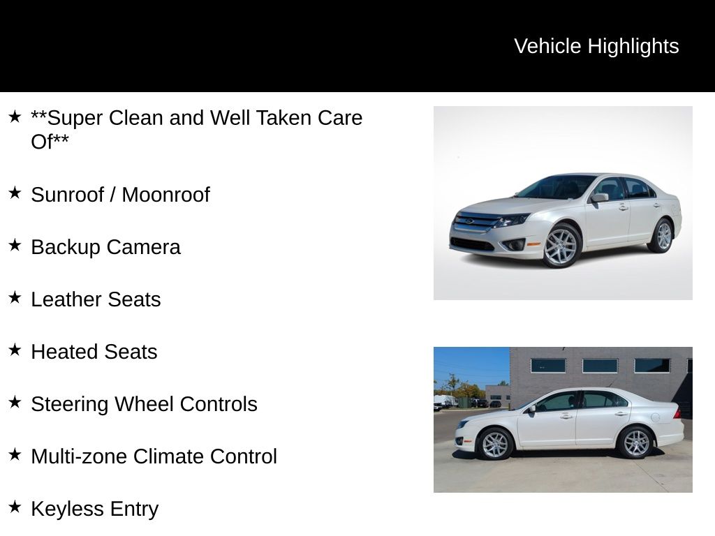 Thumbnail: 2012 Ford Fusion - 6