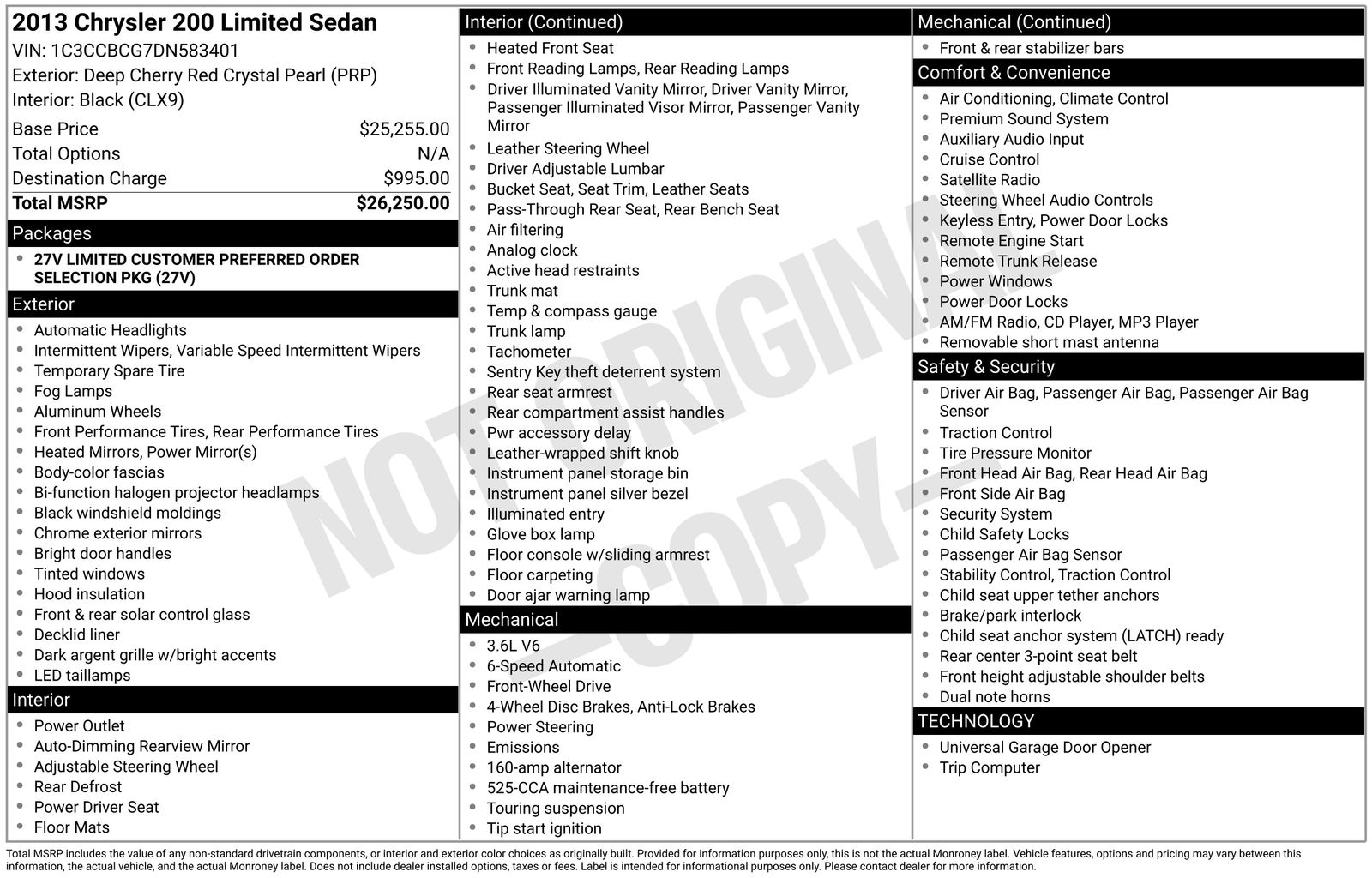 Thumbnail: 2013 Chrysler 200 - 4