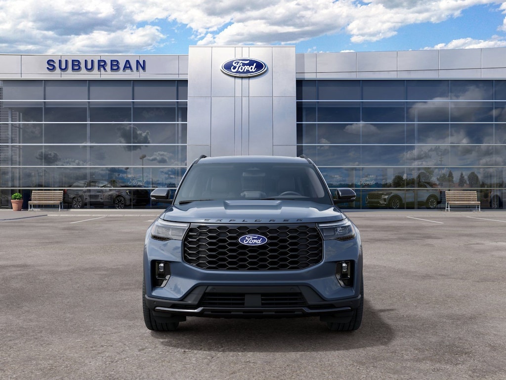 New 2027 Ford Explorer ST-Line SUV