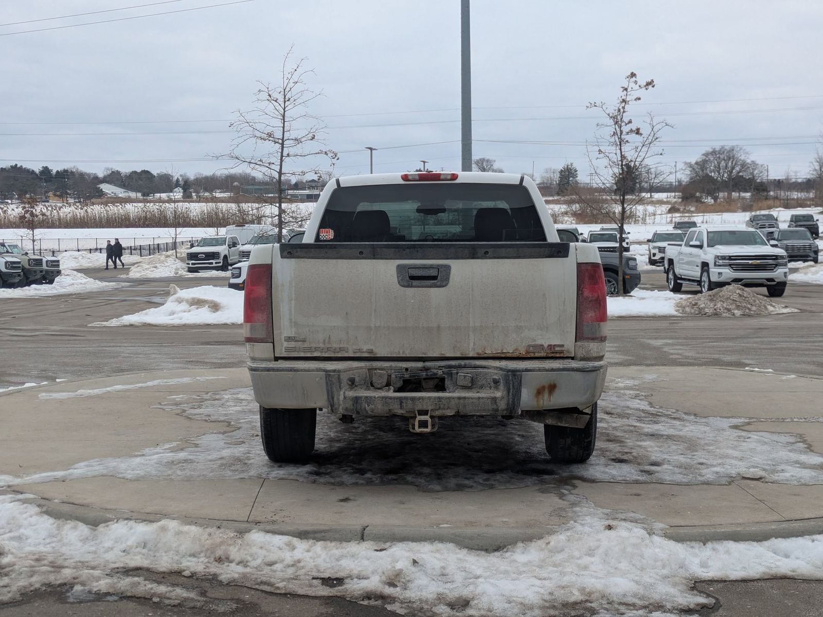 Thumbnail: 2008 GMC Sierra 1500 - 4