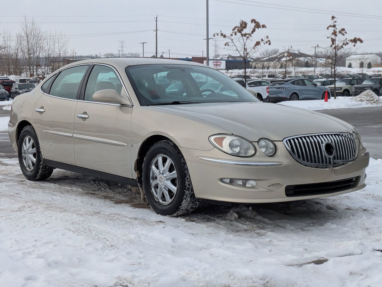 Thumbnail: 2008 Buick LaCrosse - 6