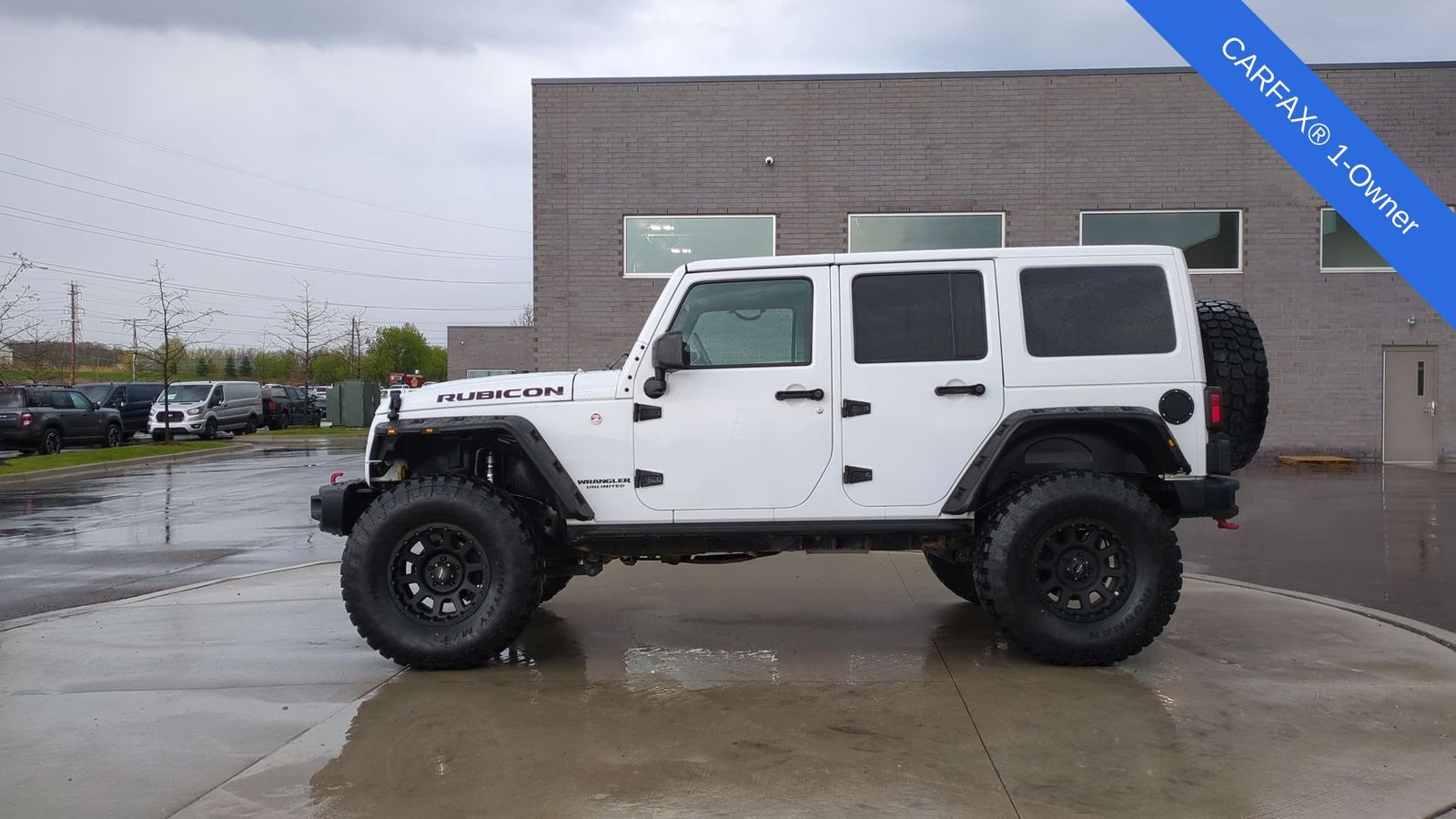 2016 Jeep Wrangler Unlimited Rubicon 2