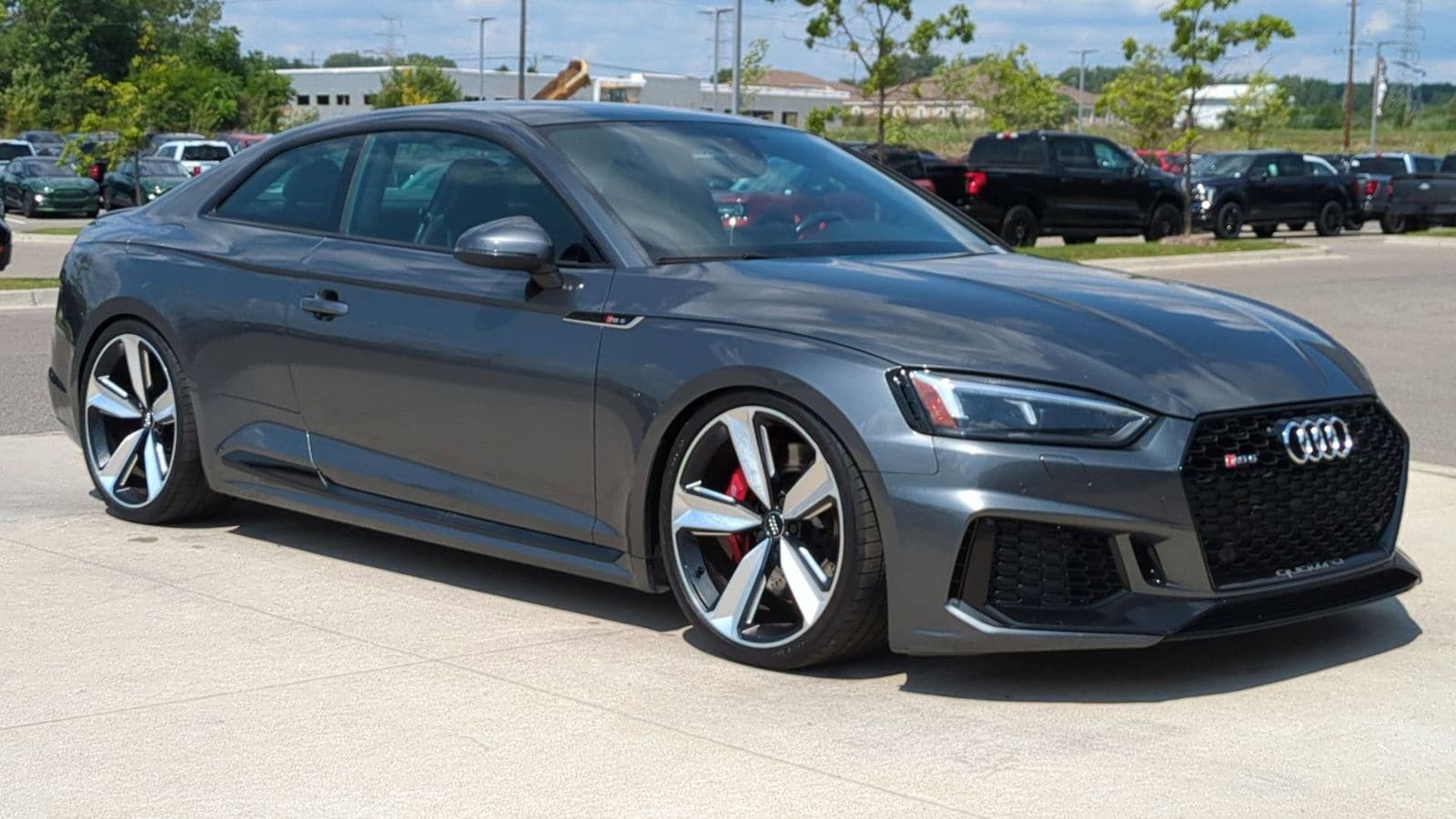 Thumbnail: 2018 Audi RS 5 - 9