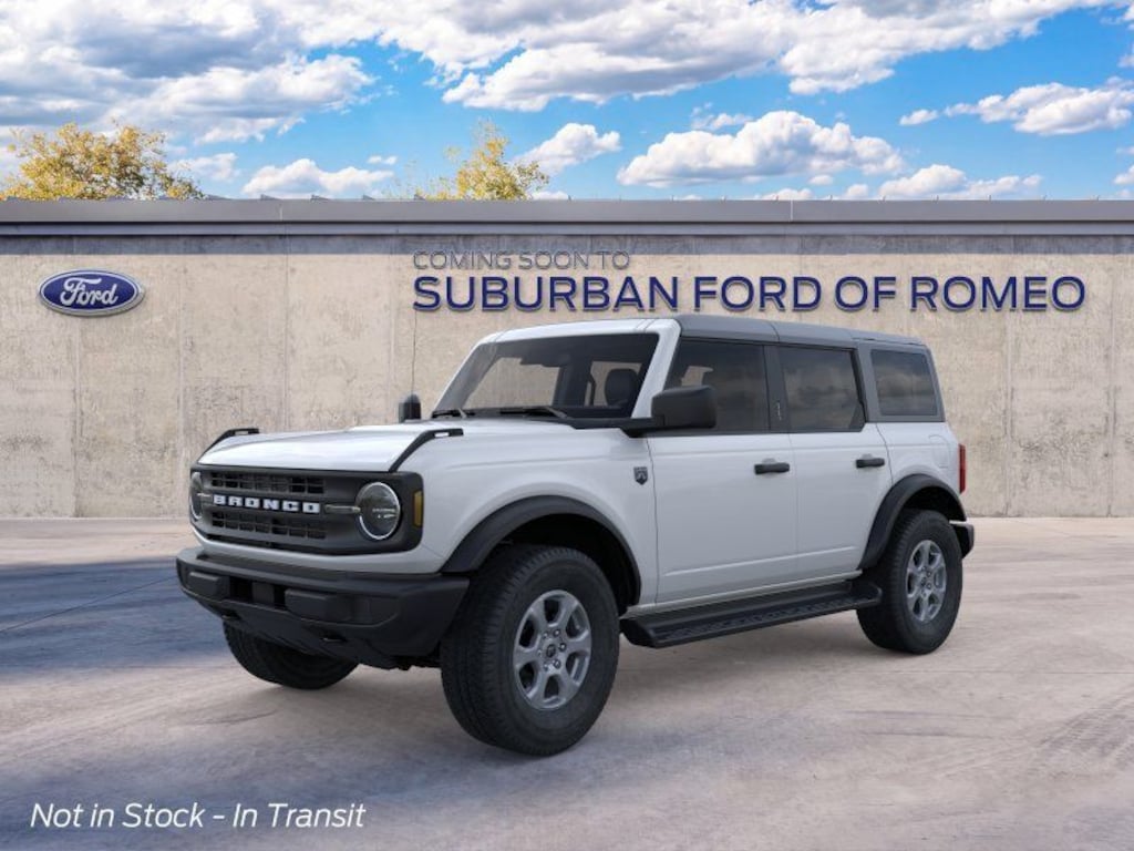 New 2026 Ford Bronco Big Bend SUV