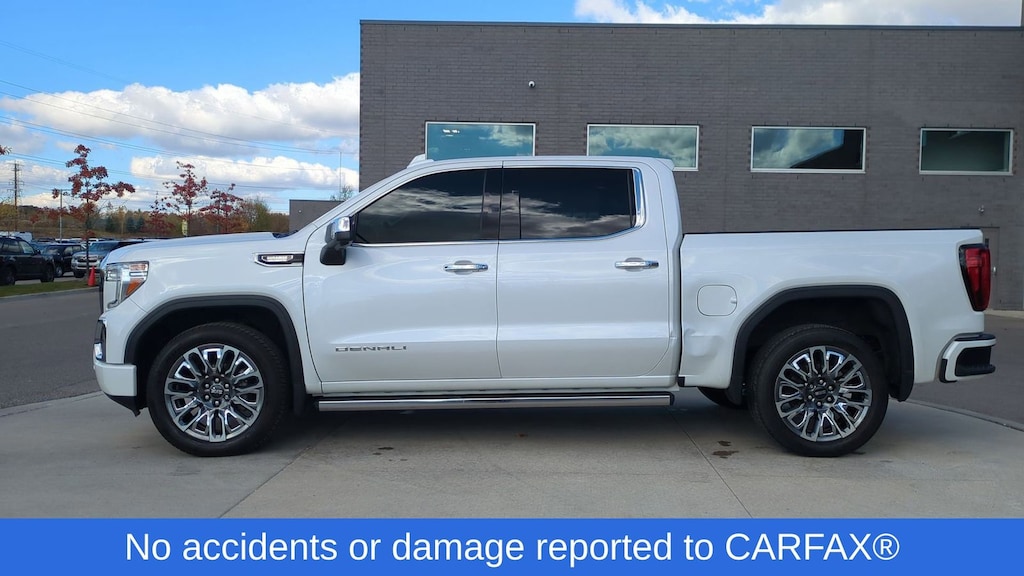 Used 2021 GMC Sierra 1500 Denali Truck