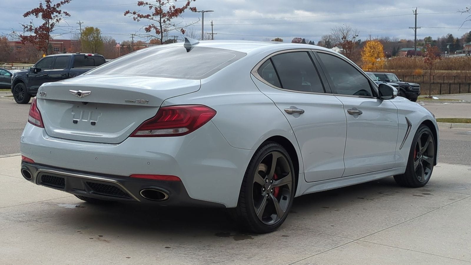Thumbnail: 2019 Genesis G70 - 7