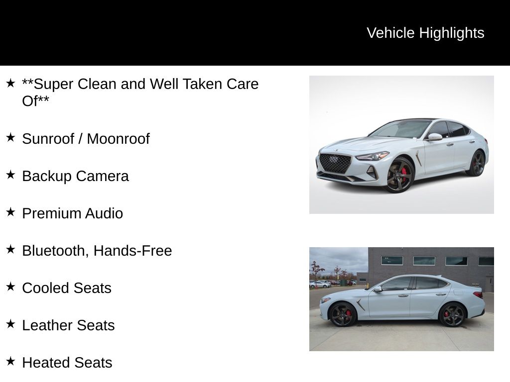 Thumbnail: 2019 Genesis G70 - 6