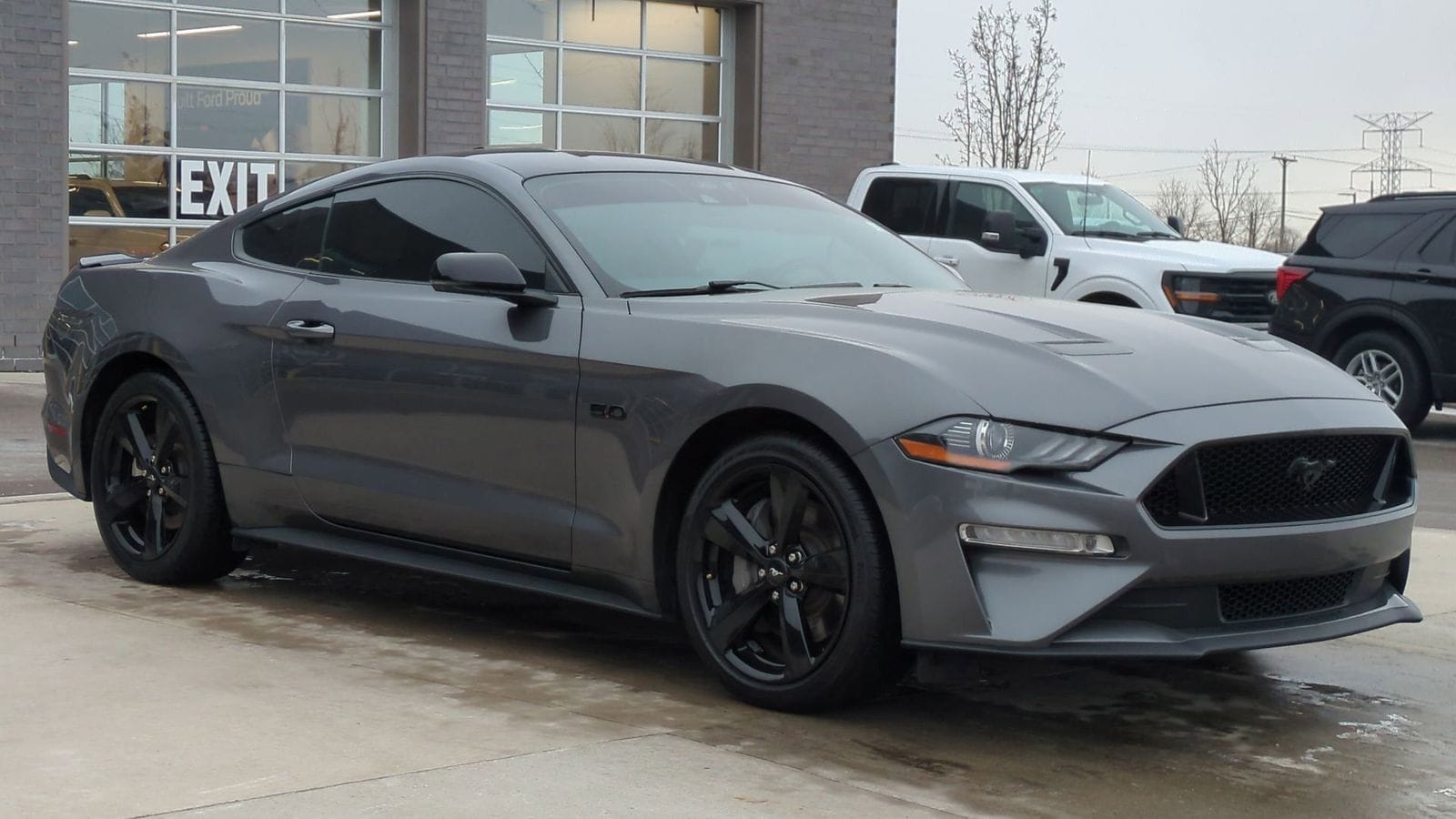 Thumbnail: 2021 Ford Mustang - 10