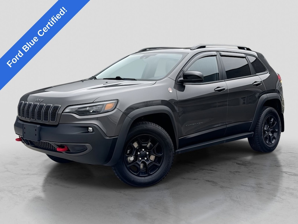 Used 2022 Jeep Cherokee Trailhawk SUV