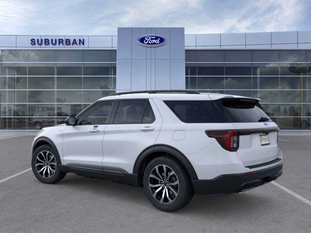 New 2026 Ford Explorer ST-Line SUV