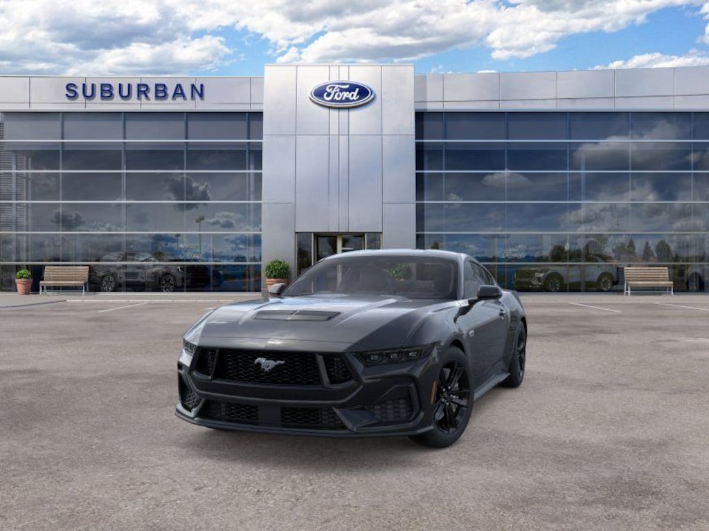 New 2026 Ford Mustang GT Coupe