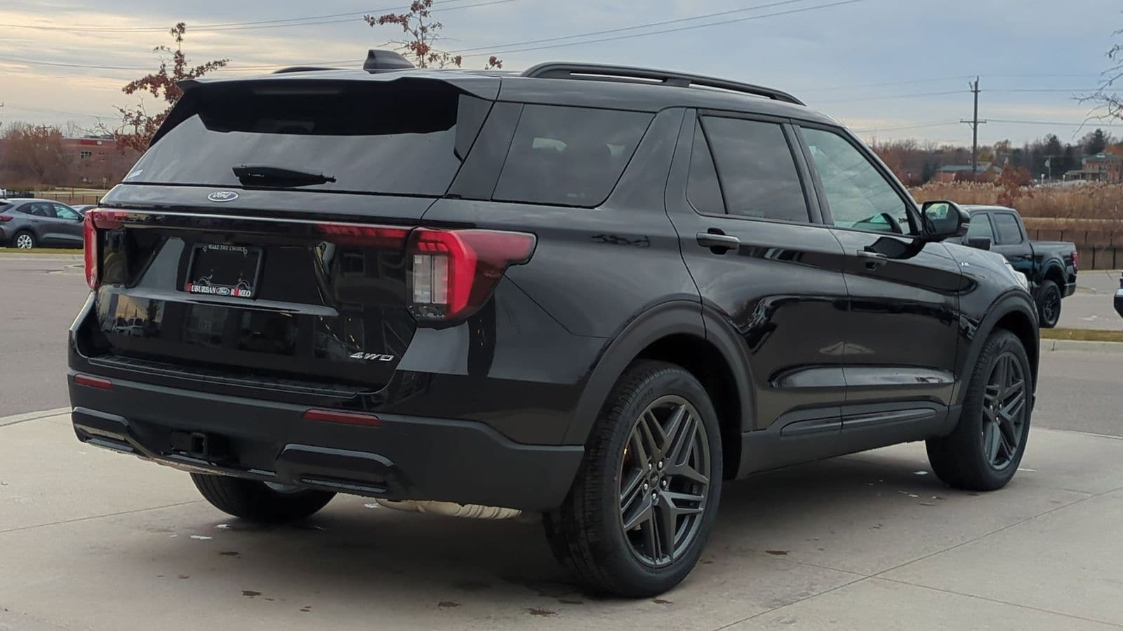 Thumbnail: 2026 Ford Explorer - 5