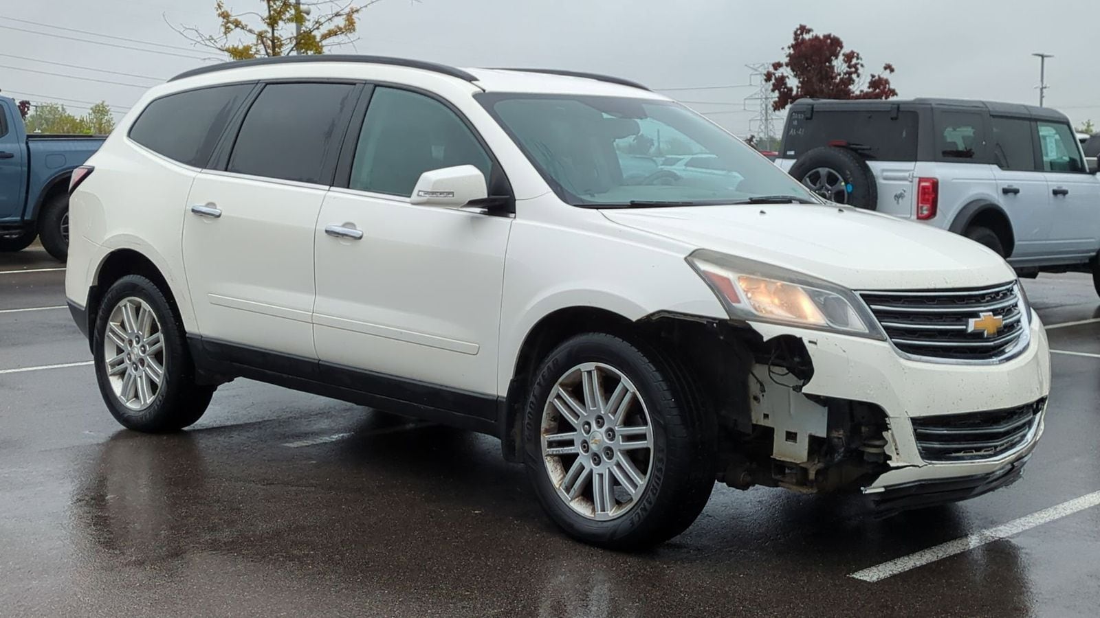 Thumbnail: 2015 Chevrolet Traverse - 8