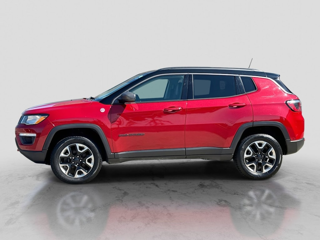 Used 2018 Jeep Compass Trailhawk SUV