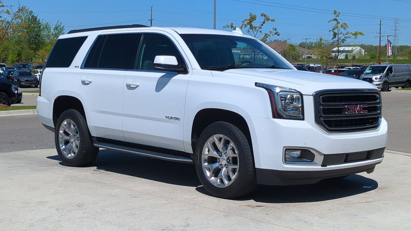 2019 GMC Yukon SLE 9