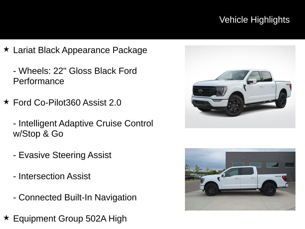 2023 Ford F-150 Lariat 11
