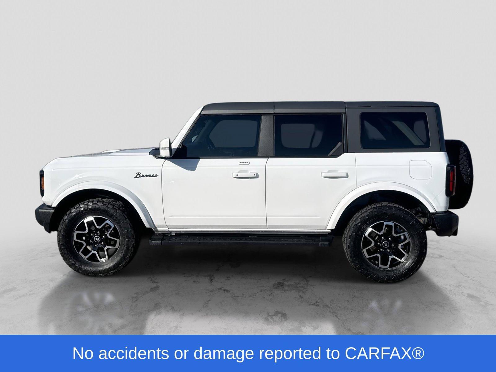 Certified 2023 Ford Bronco Outer Banks SUV