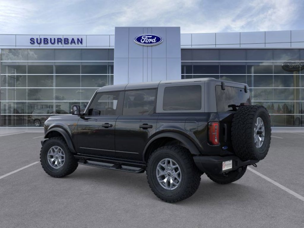 New 2025 Ford Bronco Badlands SUV