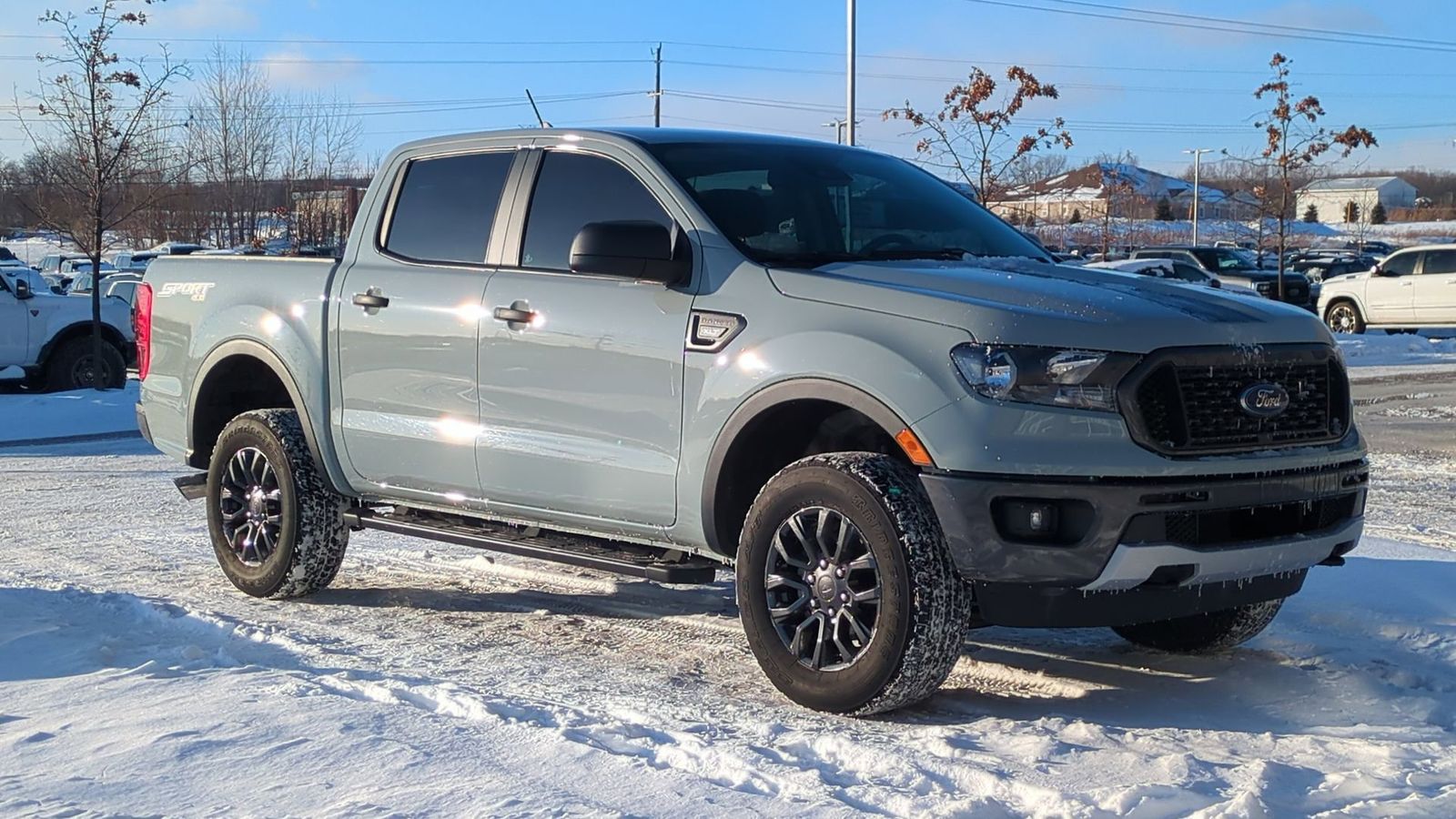 Thumbnail: 2023 Ford Ranger - 10
