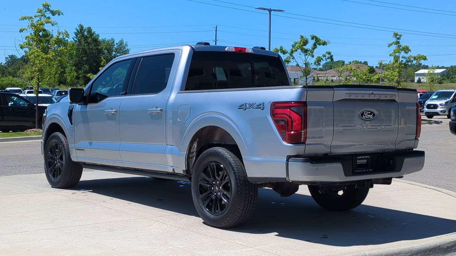 2025 Ford F-150 Platinum photo 3