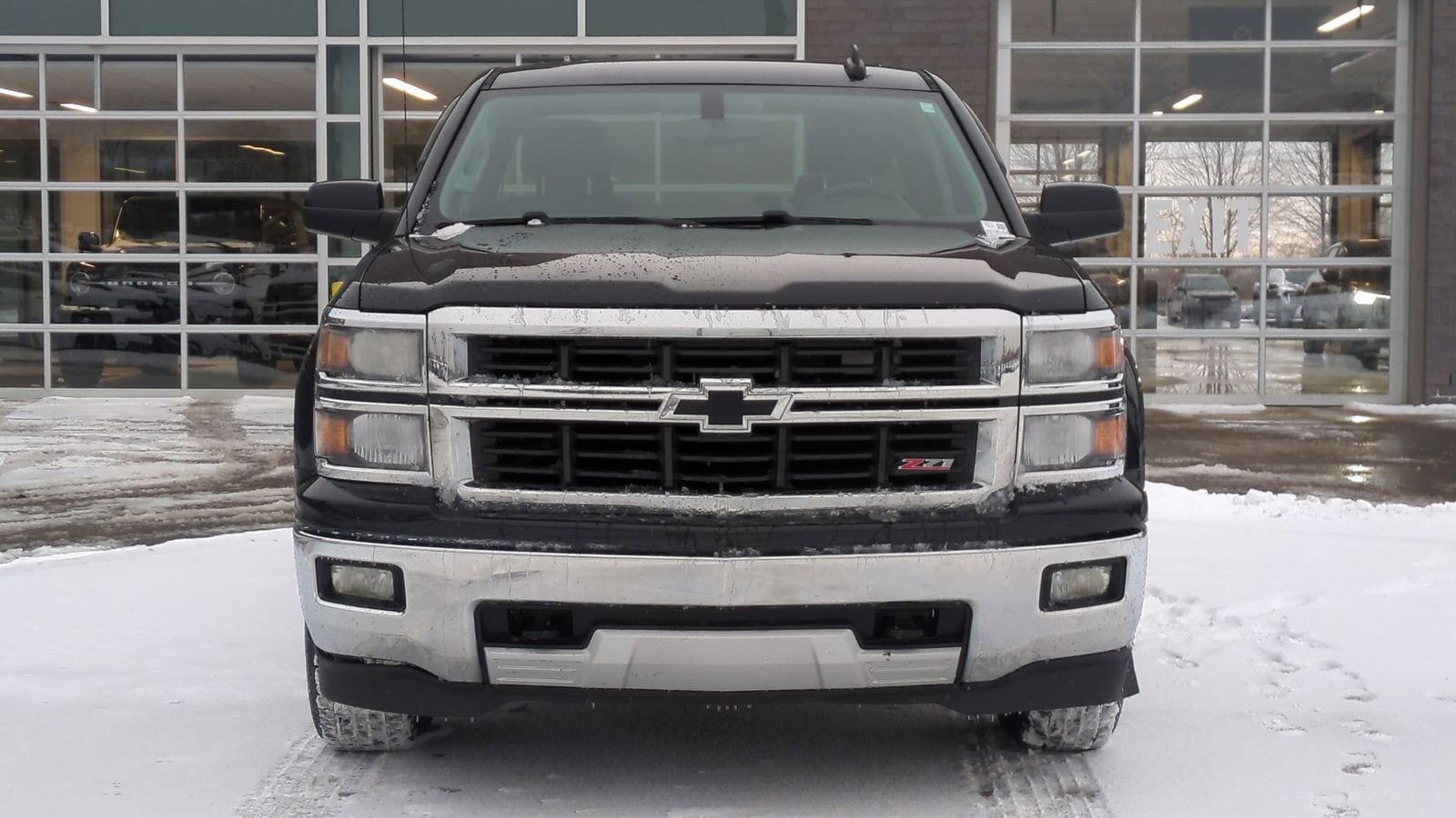 Thumbnail: 2015 Chevrolet Silverado 1500 - 12