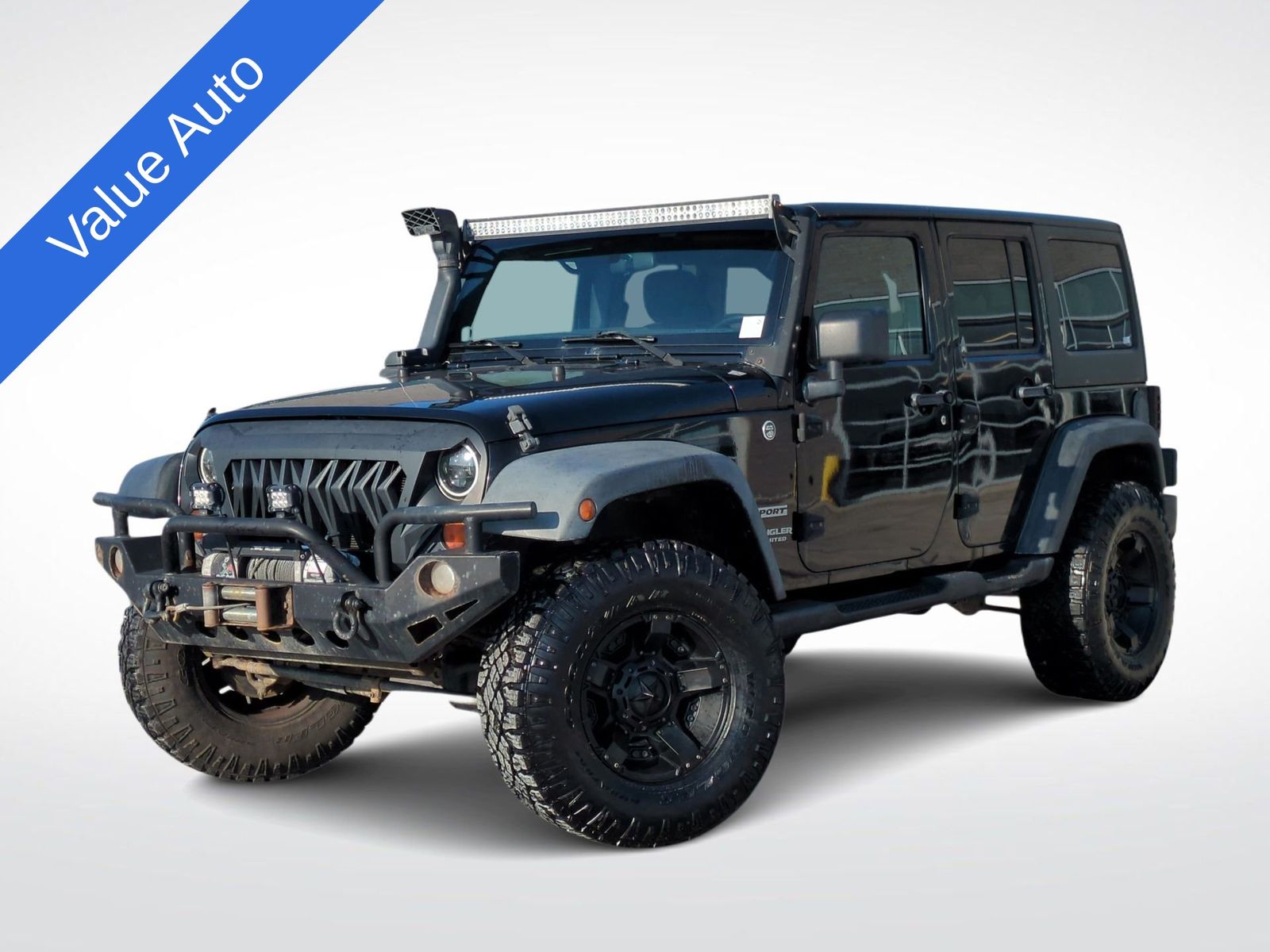 2012 Jeep Wrangler Unlimited Sport -
                  Washington, MI