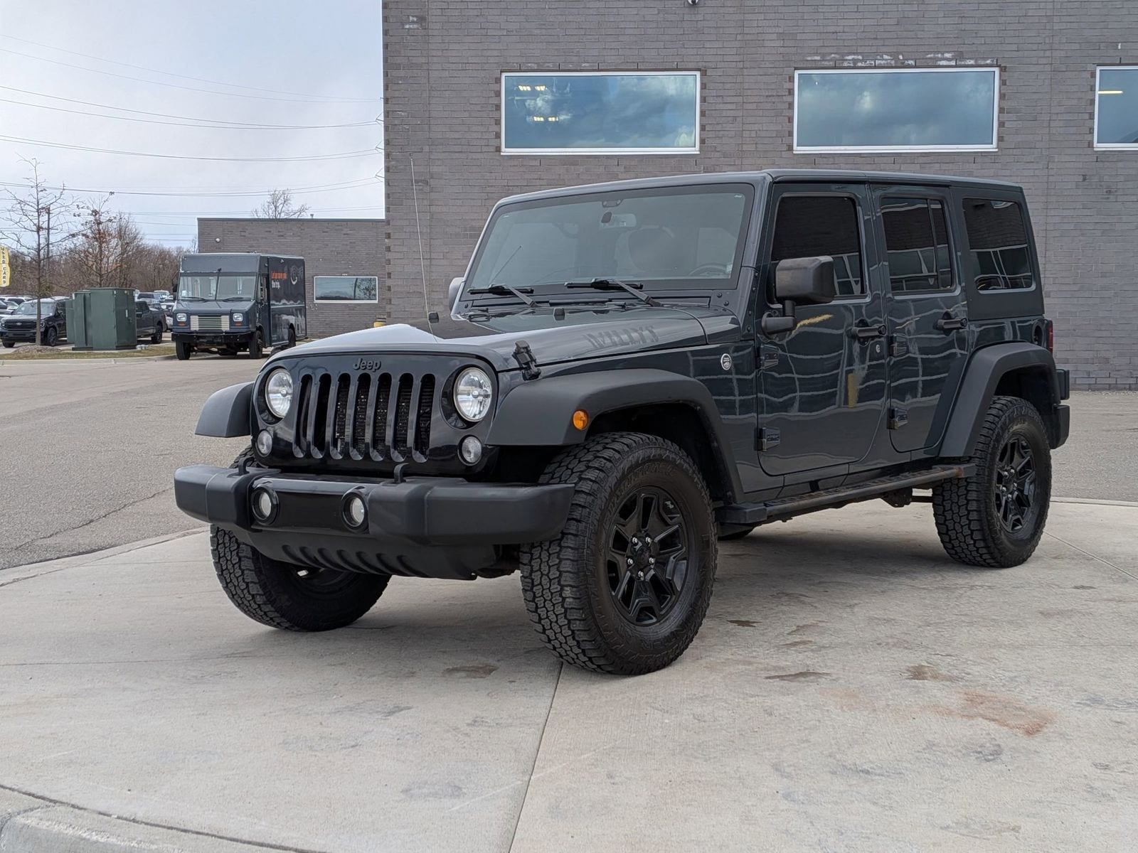 2017 Jeep Wrangler Unlimited Willys Wheeler