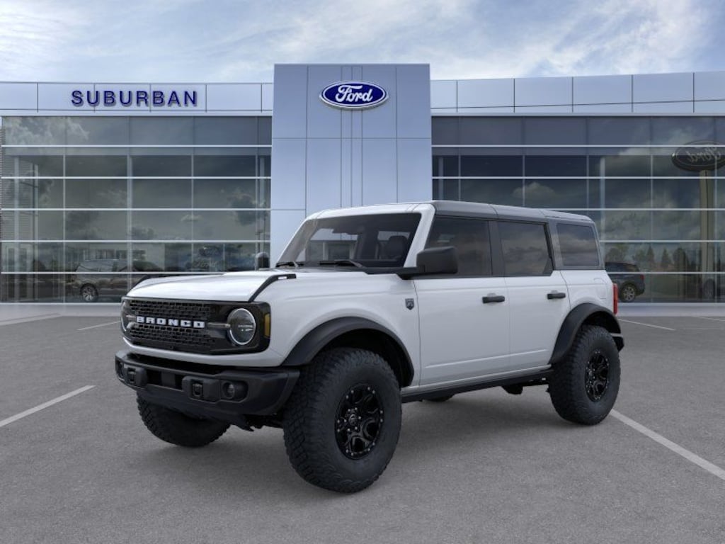 New 2026 Ford Bronco Big Bend SUV