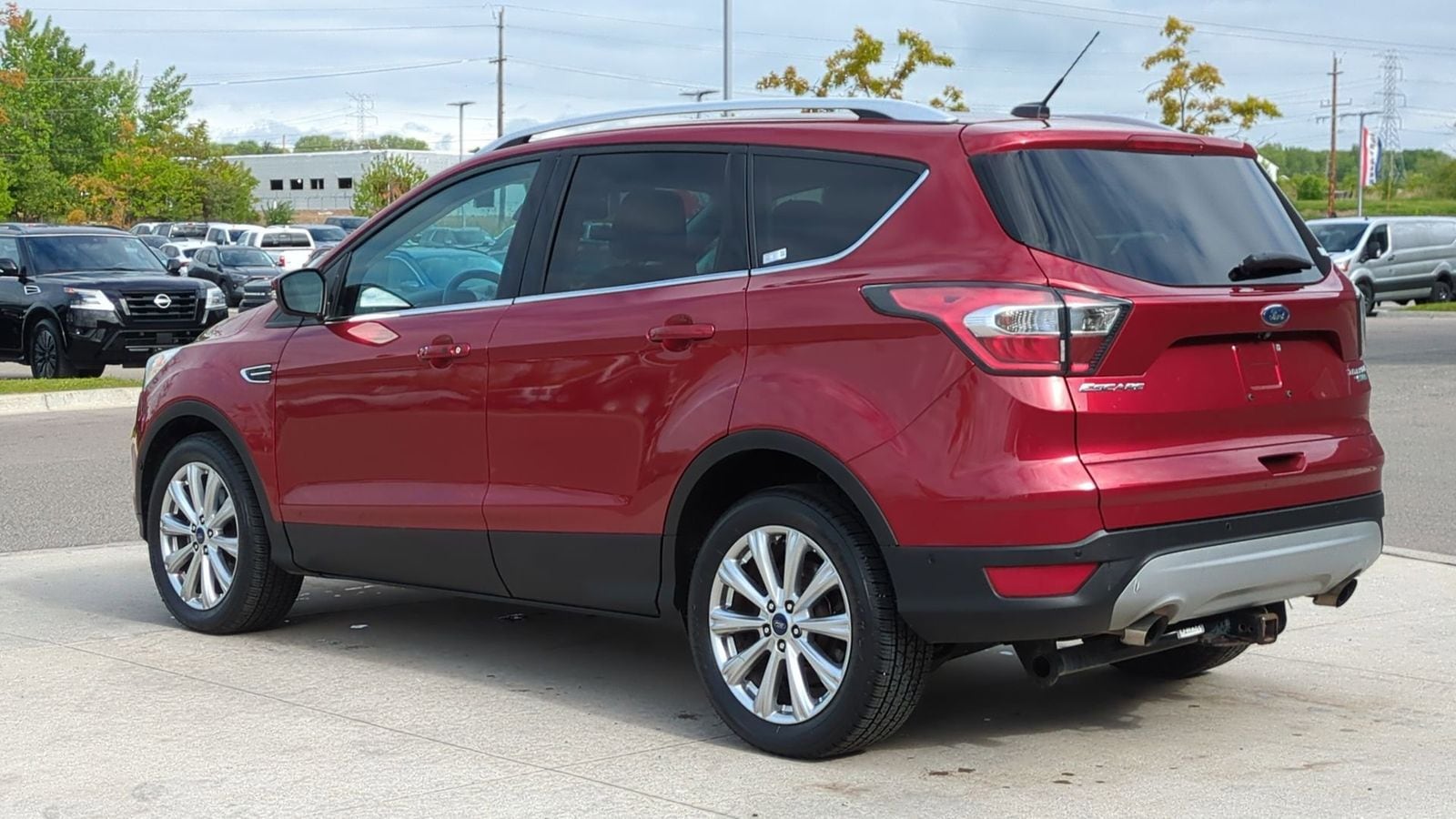 Thumbnail: 2017 Ford Escape - 3