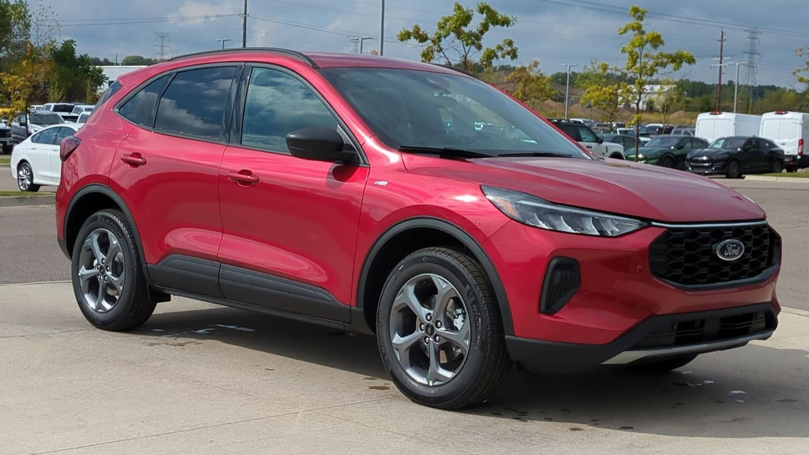 Thumbnail: 2025 Ford Escape - 8