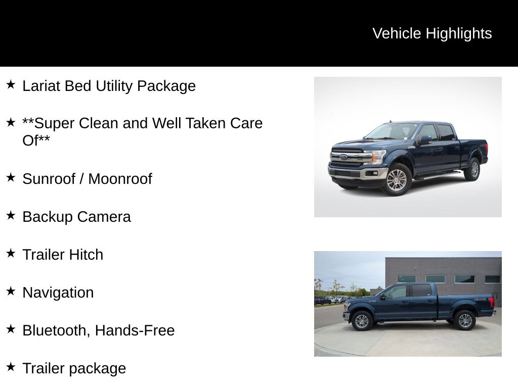 2020 Ford F-150 Lariat 11