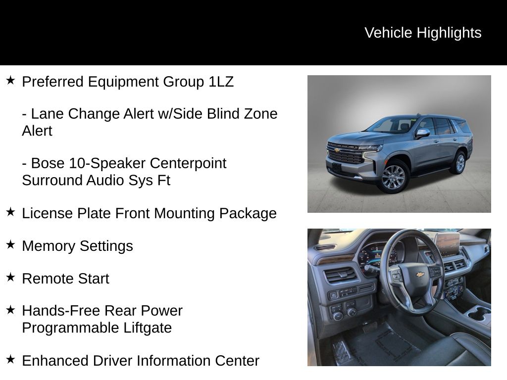 Thumbnail: 2023 Chevrolet Tahoe - 26