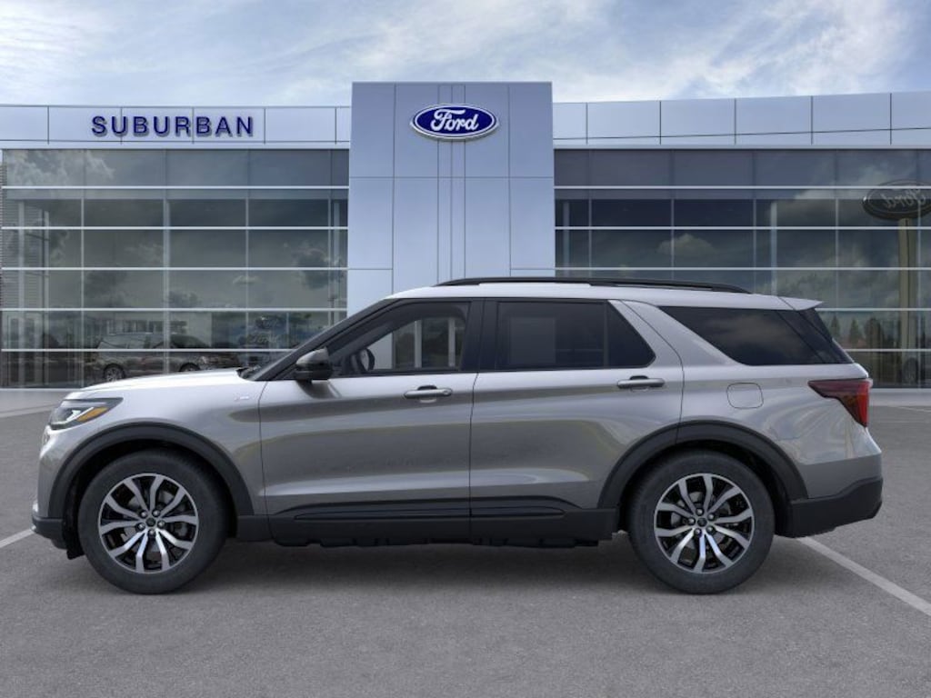 New 2025 Ford Explorer ST-Line SUV