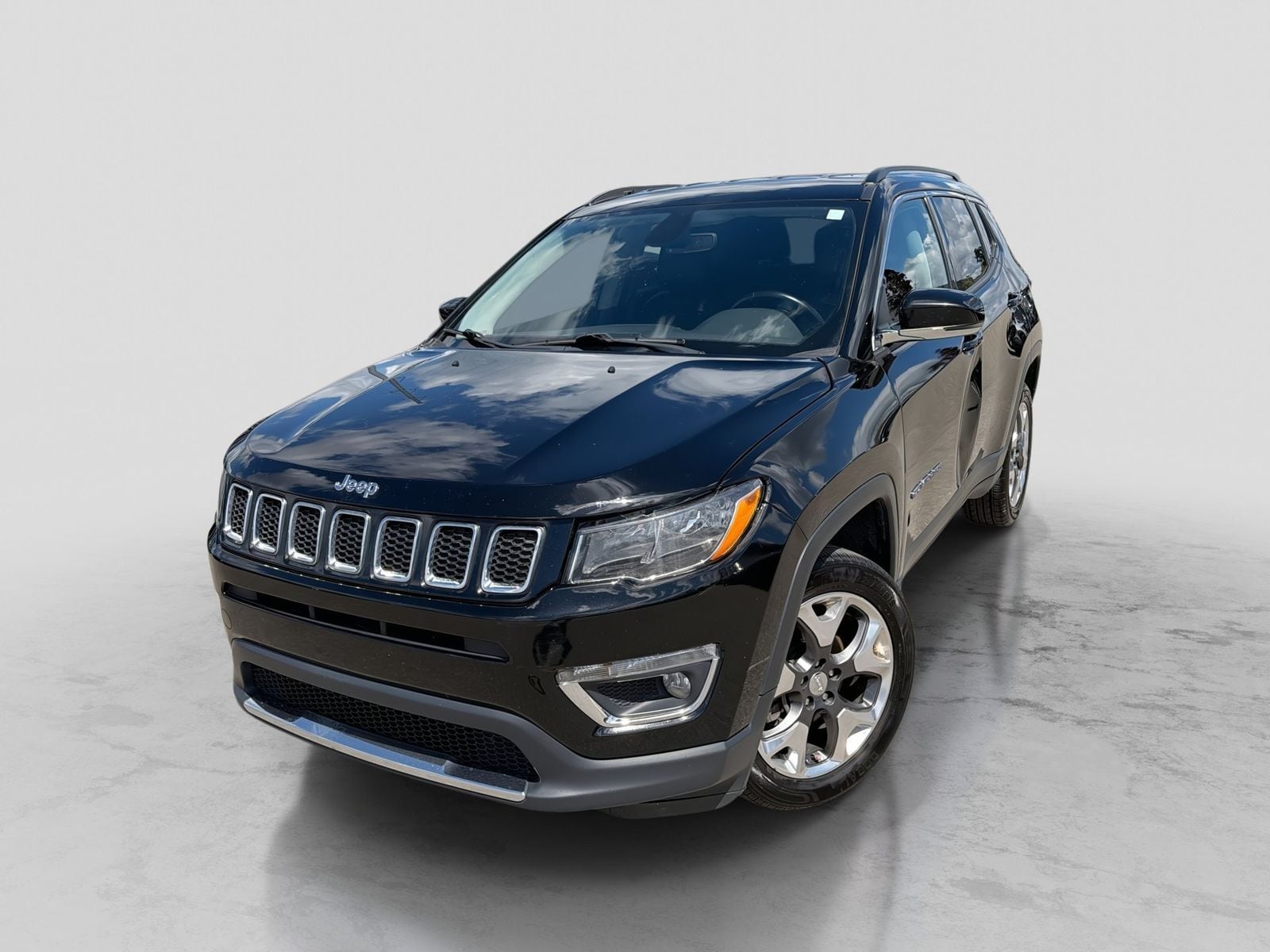 2020 Jeep Compass Limited -
                  Washington, MI