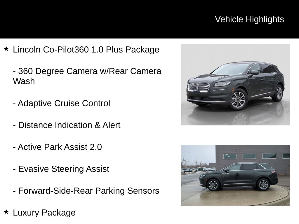 Thumbnail: 2022 Lincoln Nautilus - 11