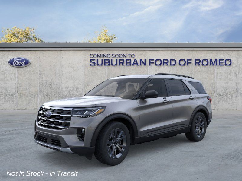 2026 Ford Explorer Active 4WD's photo