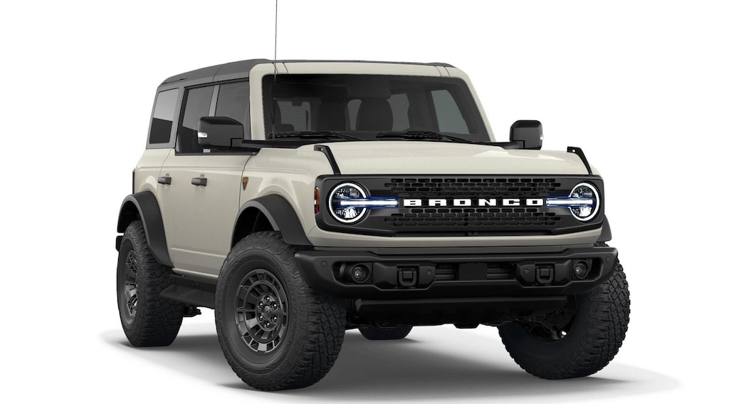 New 2026 Ford Bronco Badlands SUV