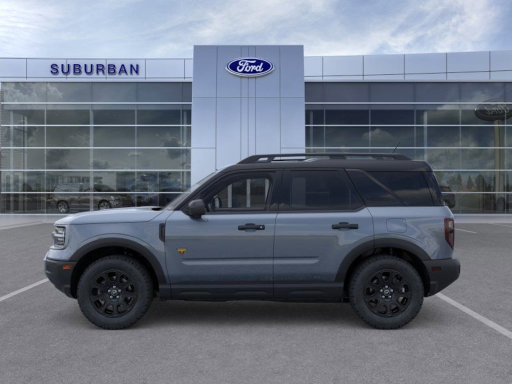 New 2026 Ford Bronco Sport Badlands SUV