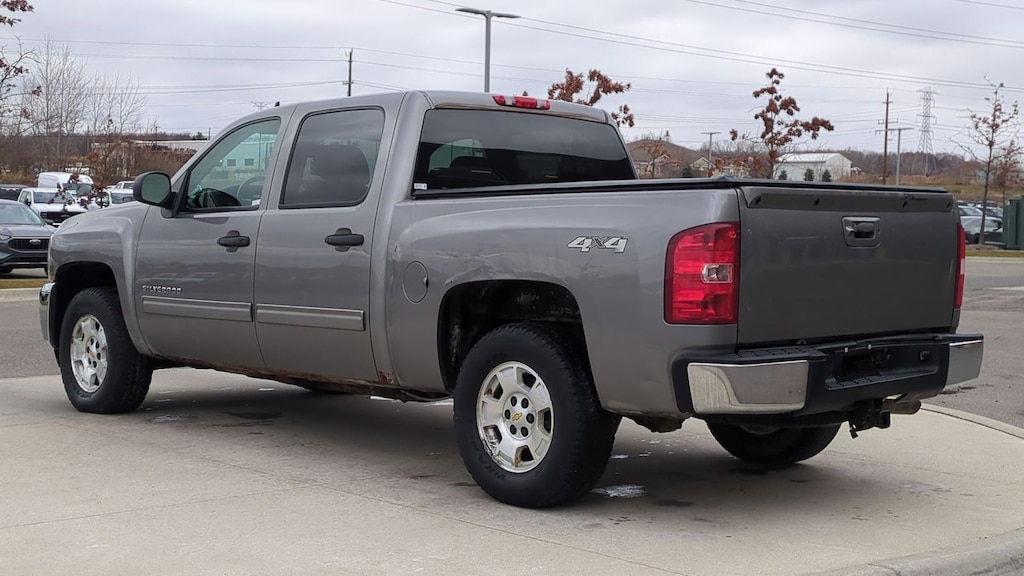 Used 2013 Chevrolet Silverado 1500 LT Truck