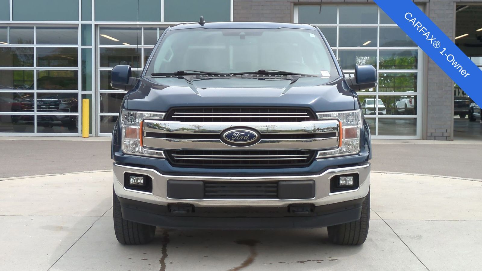 2020 Ford F-150 Lariat 10