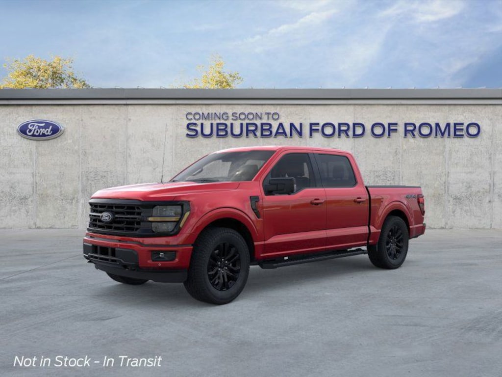 New 2026 Ford F-150 XLT Truck