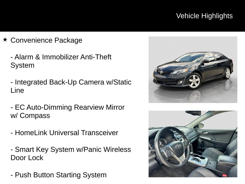 Thumbnail: 2013 Toyota Camry - 5